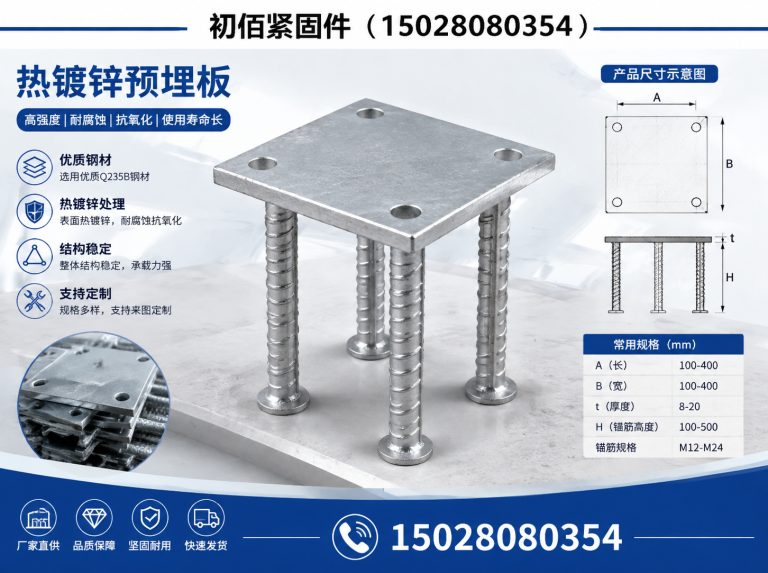 武安市预埋件展示图